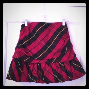 Plaid mini skirt - excellent condition